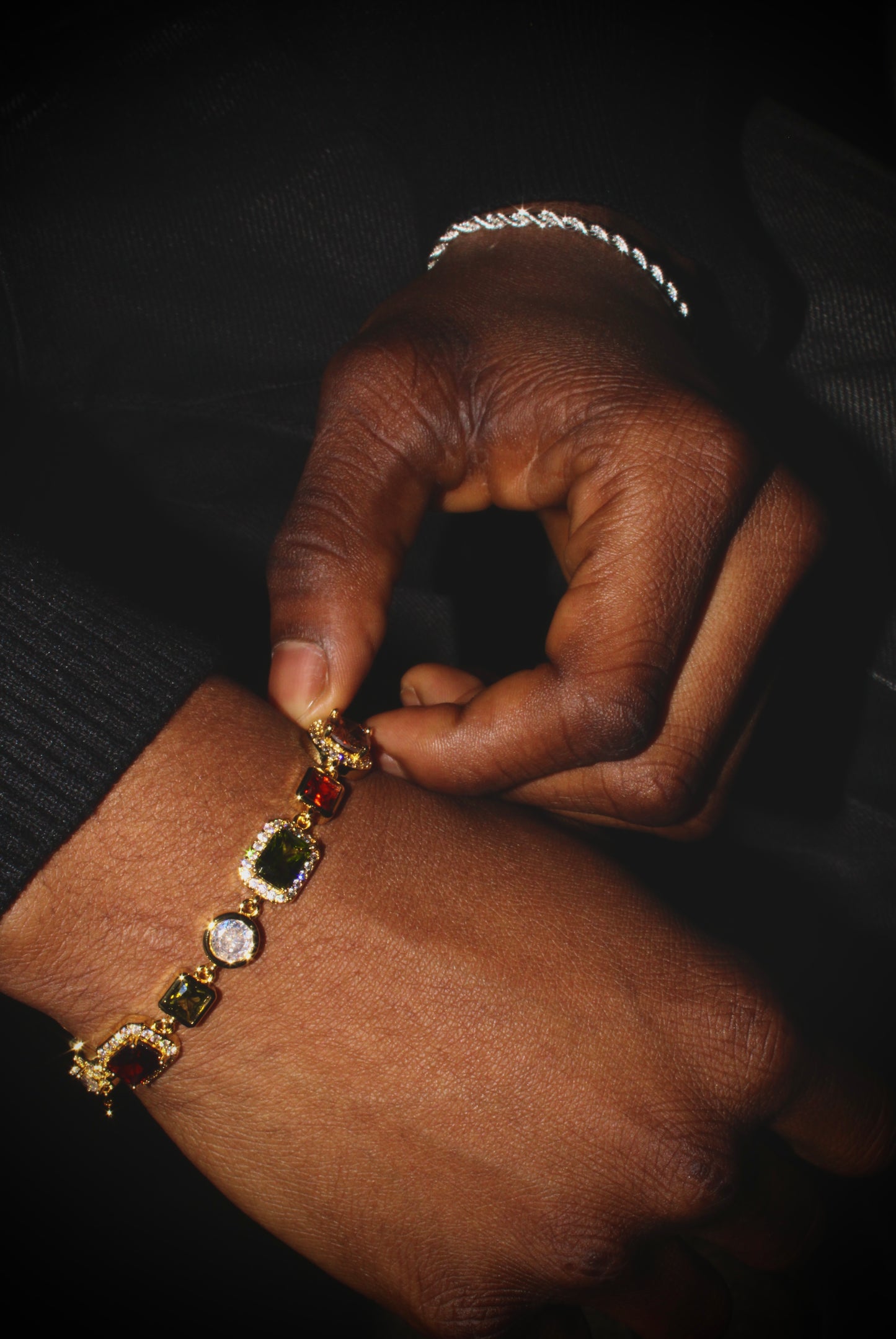 •presale•"BOUTIQUE" Bracelet (18k gold plated)